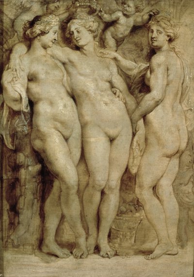 The Three Graces by Peter Paul Rubens